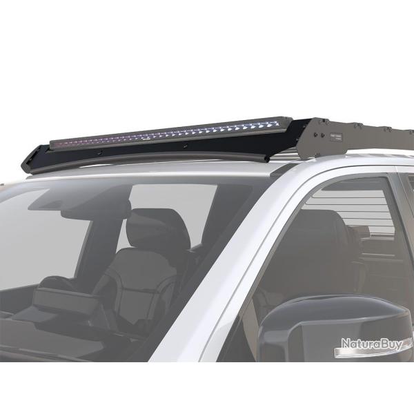 D�flecteur de vent Slimsport pour Mitsubishi Triton, Pour barre lumineuse de 40 pouces