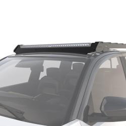 D&eacute;flecteur de vent Slimsport pour Toyota Tacoma 4e g&eacute;n&eacute;ration double cabine, pour barre de 40 pouces