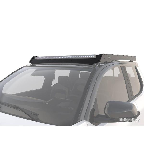 D�flecteur de vent Slimsport pour Toyota Tacoma 4e g�n�ration double cabine, pour barre de 40 pouces