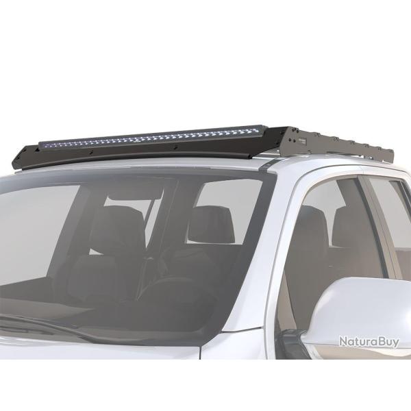 D�flecteur de vent Slimsport pour Volkswagen Amarok, Pour barre de 40 pouces (2010-2022)