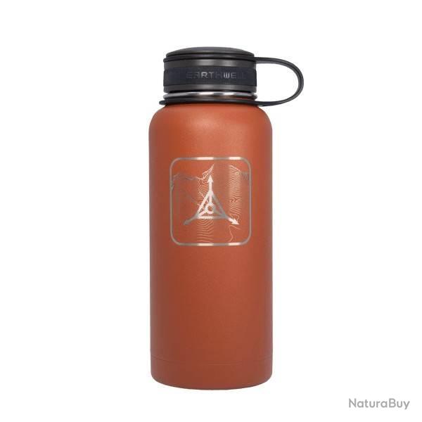 Earthwell 946ml TAD Edition Topo Logo - Rouge
