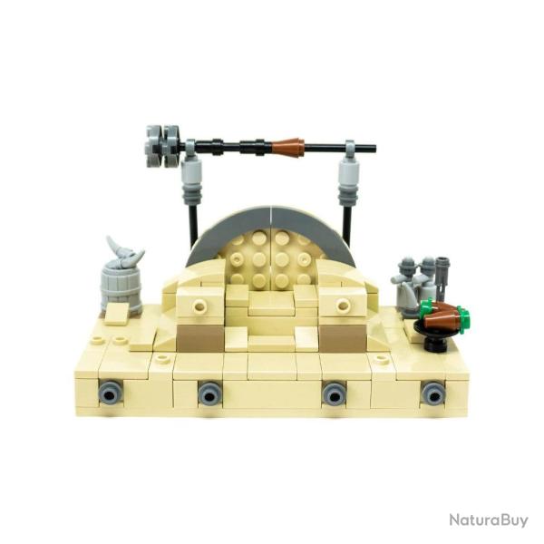 Fett's Throne Mini-Fig