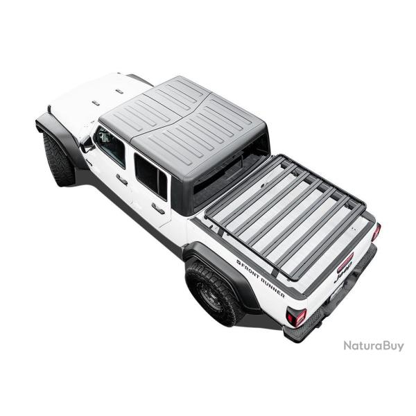 Galerie de benne pour Jeep Gladiator, JT (2019 et suivantes)