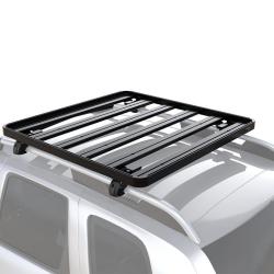 Galerie Slimline II Grab-on pour rails de toit 1165 &times; 1156 mm, sur&eacute;lev&eacute;s