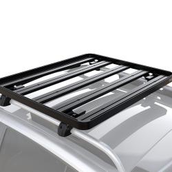 Galerie Slimline II Grab-on pour rails de toit 1165 &times; 954 mm, sur&eacute;lev&eacute;s