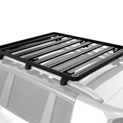 Galerie Slimline II Grab-on pour rails de toit 1345 &times; 1560 mm, sur&eacute;lev&eacute;s