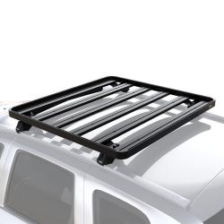 Galerie Slimline II Grab-on pour rails de toit, affleurants, 1255 &times; 1156 mm (version A)