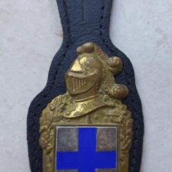 Insigne 9&egrave;me L&eacute;gion de Gendarmerie de Marseille Drago Paris