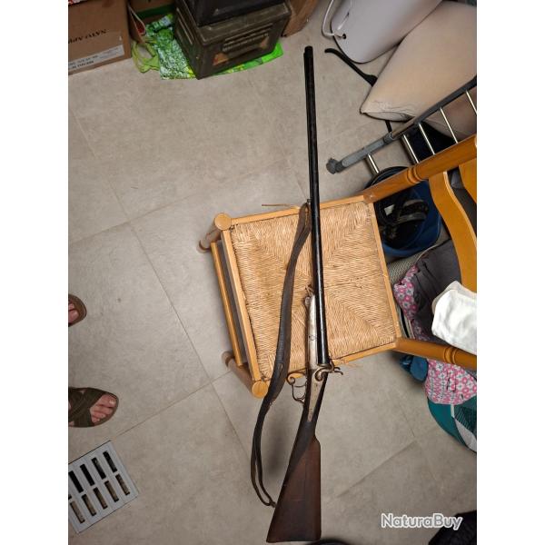 Fusil a broche