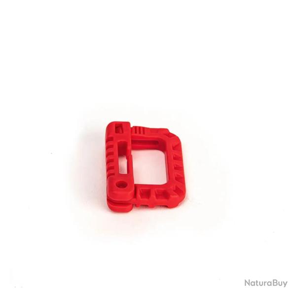 MOLLE Compatible Carabiner - Red