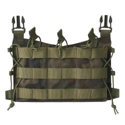 Rabat frontal Guardian 3 chargeurs - PL Woodland