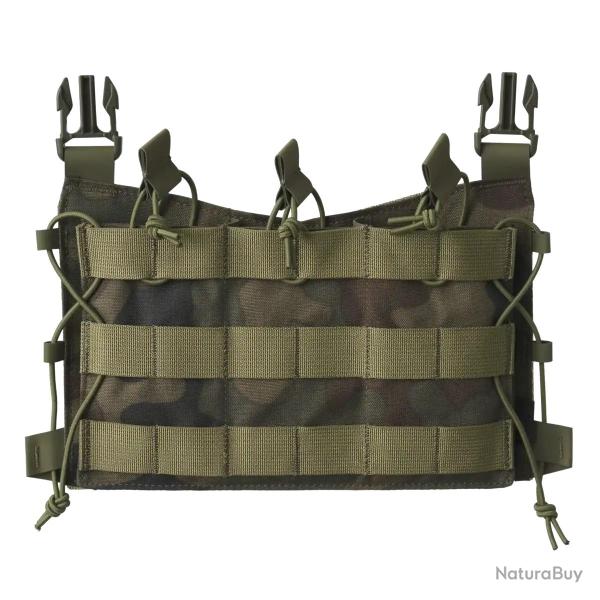 Rabat frontal Guardian 3 chargeurs - PL Woodland