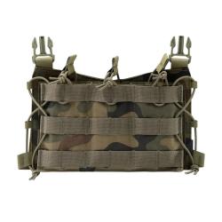 Rabat frontal Guardian 3 chargeurs Field NIR - PL Woodland