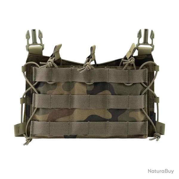 Rabat frontal Guardian 3 chargeurs Field NIR - PL Woodland