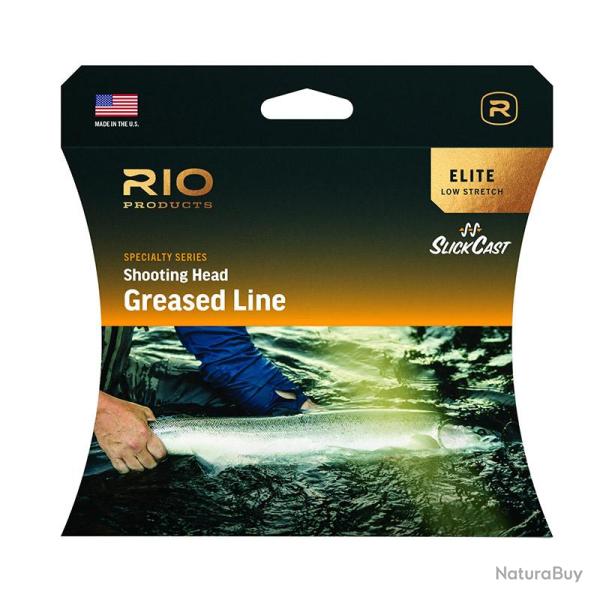 Soie RIO Elite T�te de lanc� Greased Line SHD 640Gr / 41.5g