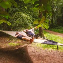 Tentsile Safari Duo � Hamac 3 points 2 places