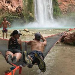 Tentsile T-Mini � Hamac 3 points 2 places, filet noir