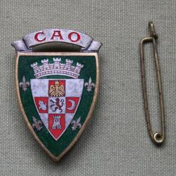 Insigne AFN Etat-Major de le R&eacute;gion Territoriale et du Corps d'Arm&eacute;e d'Oran