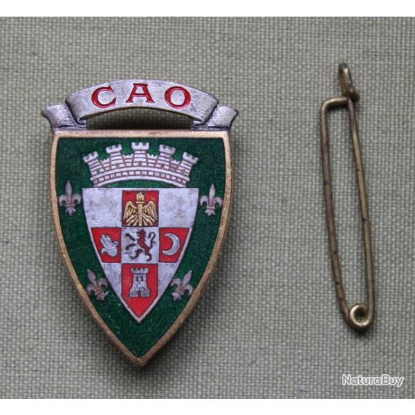 Insigne AFN Etat-Major de le R�gion Territoriale et du Corps d'Arm�e d'Oran