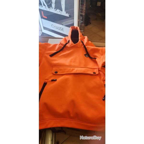 PERCUSSION PULL ORANGE T14 ANS