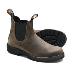 Boots mixtes Chelsea classic 2446 Clay Blundstone Marron