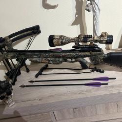 Pack Arbal&egrave;te Barnett Predator 430 - Quasi Neuf / Jamais Tir&eacute;