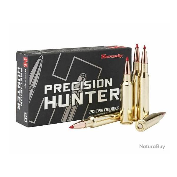 Munitions HORNADY cal.270wsm ELD-X� pr�cision hunter 145gr par 60