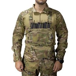 CHEST RIG FLINT MK1 - CORSO TACTICAL MULTICAM