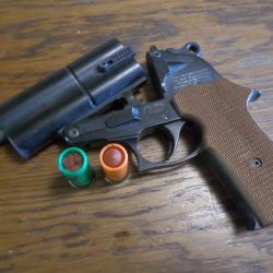pistolet de d&eacute;fense 12/50 SAPL