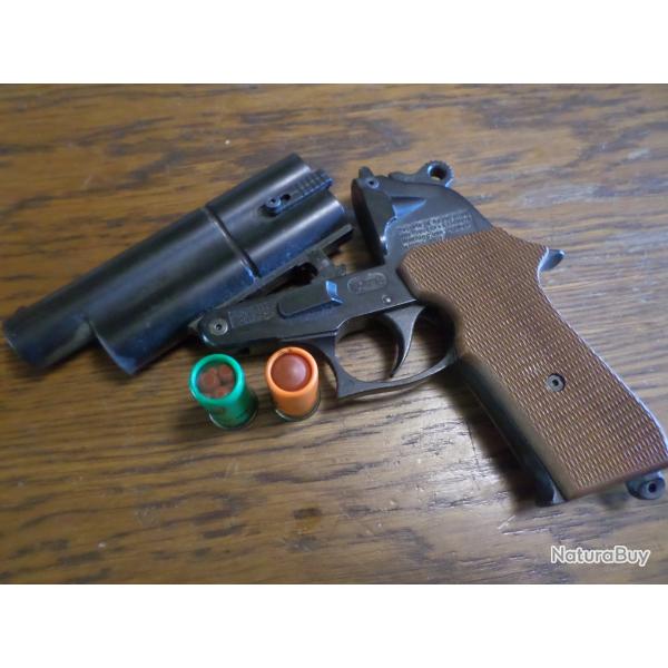 pistolet de d�fense 12/50 SAPL