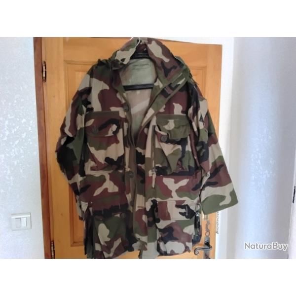 Veste arm�e avec capuche