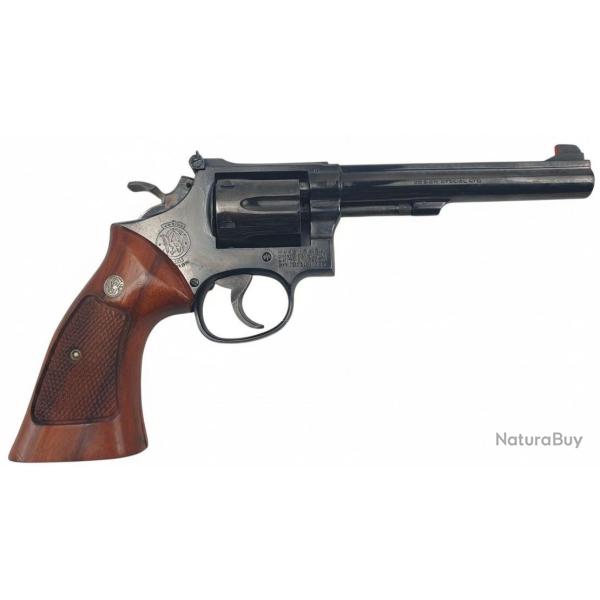 FOIRE OCCASION - REVOLVER SMITH & WESSON MODELE 14-3 CAL.38SP