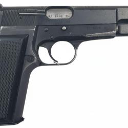 FOIRE OCCASION - PISTOLET FN HERTAL MOD GP35 CAL.9X19