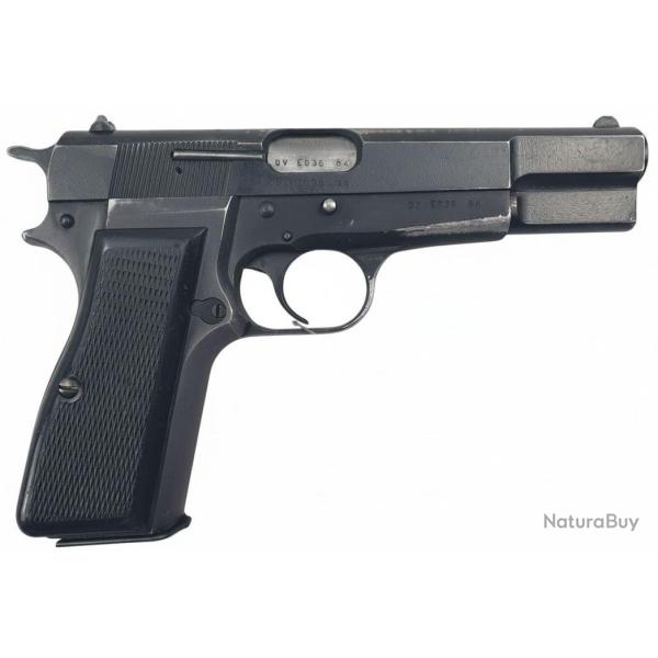 FOIRE OCCASION - PISTOLET FN HERTAL MOD GP35 CAL.9X19