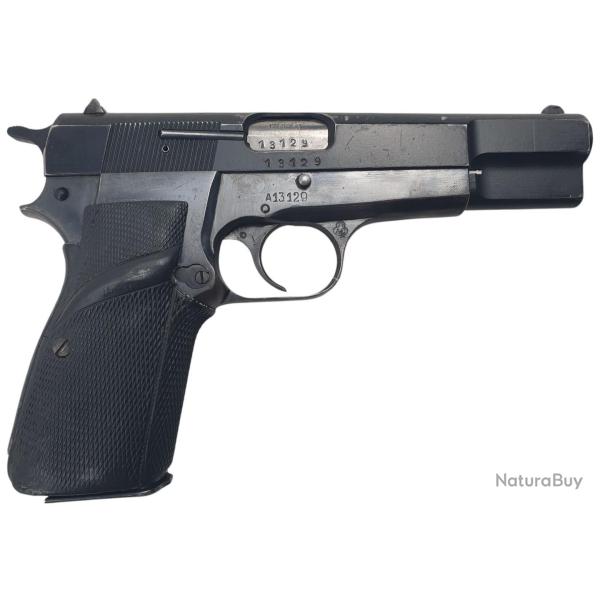 FOIRE OCCASION - PISTOLET FN HERTAL MOD GP35 CAL.9X19 - DAT� 1944-1945