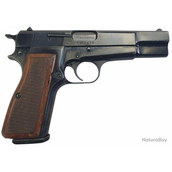 FOIRE OCCASION - PISTOLET FN HERSTAL MOD GP35 CAL.9X19