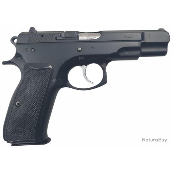 FOIRE OCCASION - PISTOLET CZ 75BD CAL.9X19 - BEL ETAT