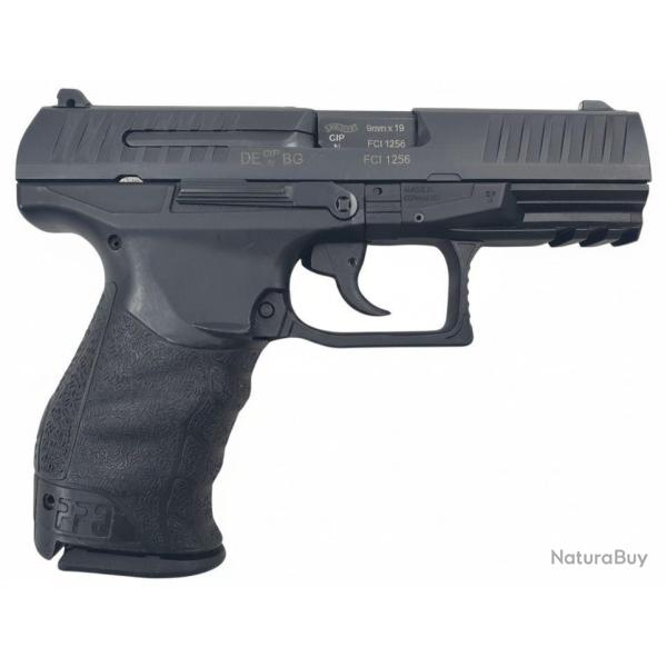 FOIRE OCCASION - PISTOLET WALTHER PPQ CAL.9X19