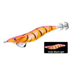 Turlutte Yo-Zuri Egi Aurie Q 3D 2.5 9cm 11g 2.5 Orange Pink (KOK8)