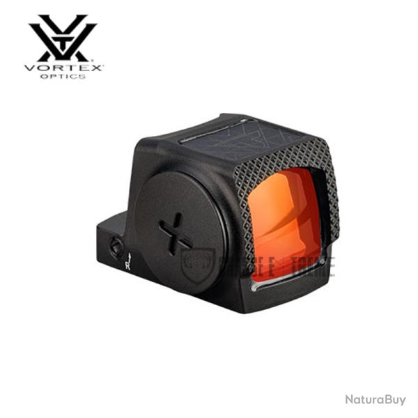 Viseur Point Rouge VORTEX Defender-ST Ferm� R�ticule 3 MOA et Circle 32MOA Rouge