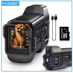 T&eacute;lescope NVS-20 4K HD monoculaire lunettes de Vision nocturne 6X Zoom num&eacute;rique 300m chasse Camping
