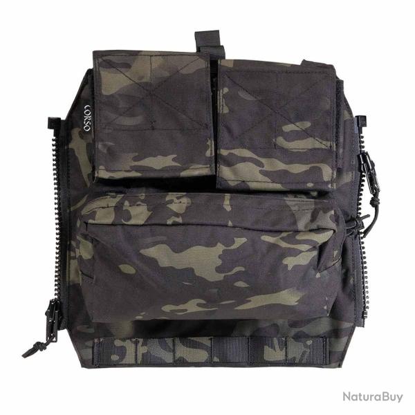 BACK PANEL BUCCANNER MK1 - CORSO TACTICAL MULTICAM NOIR
