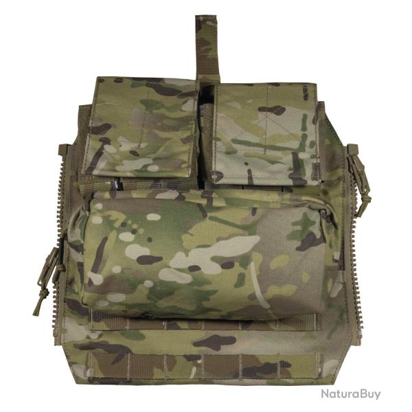 BACK PANEL BUCCANNER MK1 - CORSO TACTICAL MULTICAM