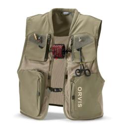 Gilet de P&ecirc;che Orvis Clearwater Mesh Dusty Olive XXL Dusty Olive