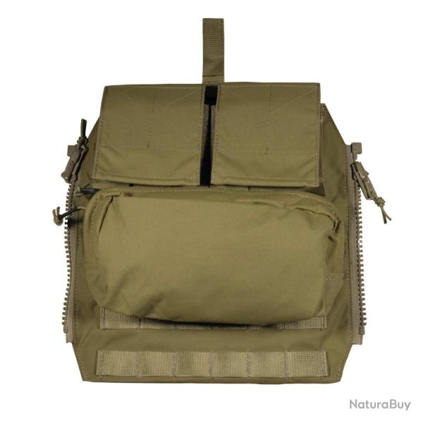 BACK PANEL BUCCANNER MK1 - CORSO TACTICAL COYOTE