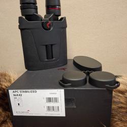 JUMELLES KITE APC STABILISEES 16X42