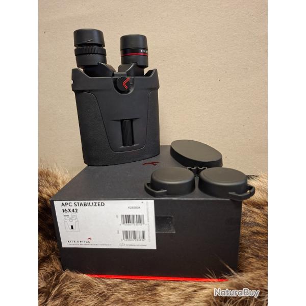 JUMELLES KITE APC STABILISEES 16X42