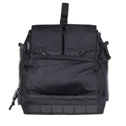 BACK PANEL BUCCANNER MK1 - CORSO TACTICAL NOIR