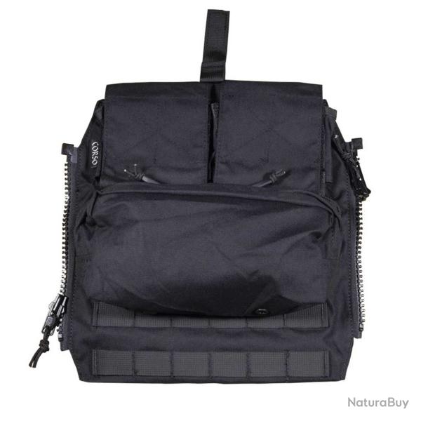 BACK PANEL BUCCANNER MK1 - CORSO TACTICAL NOIR