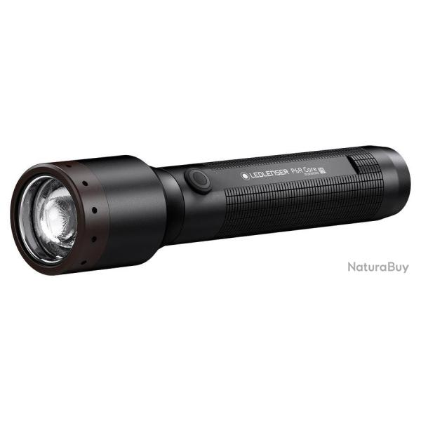 Lampe Torche Ledlenser P6R Core Noir